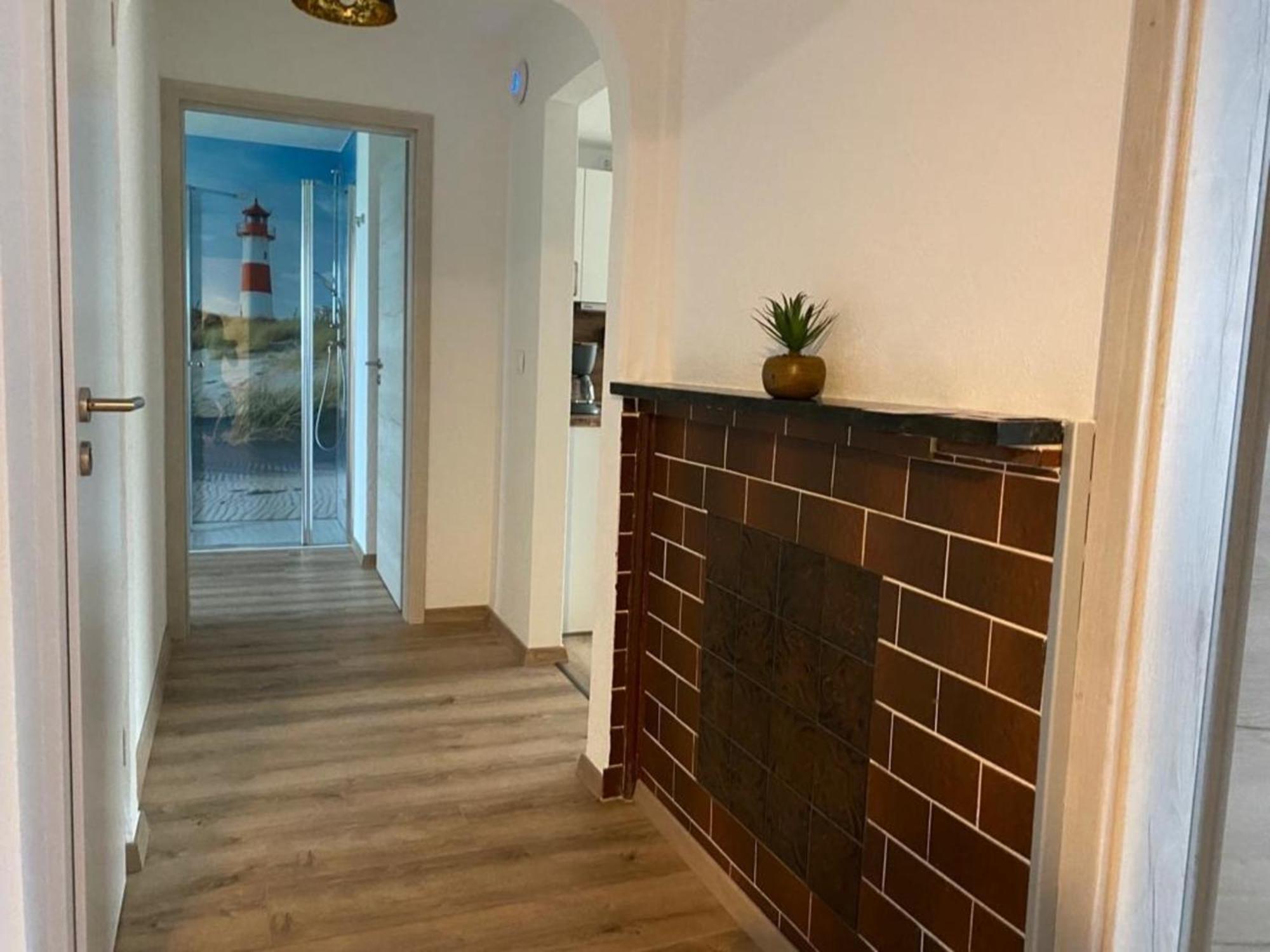 Leuchtturm Buesum, Exklusiv, Sauna Ngoại thất bức ảnh