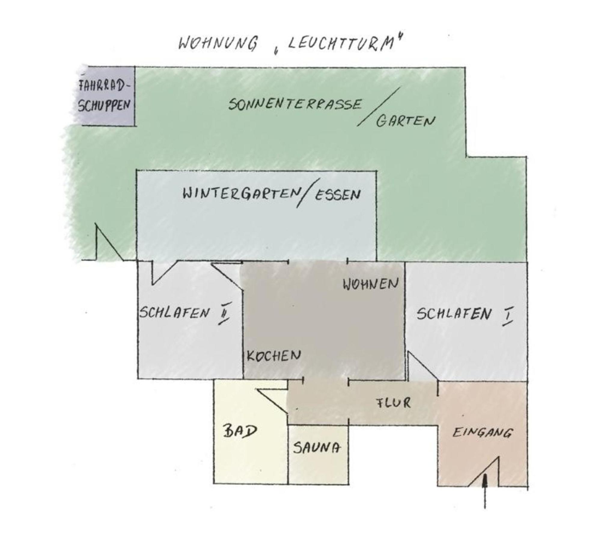 Leuchtturm Buesum, Exklusiv, Sauna Ngoại thất bức ảnh
