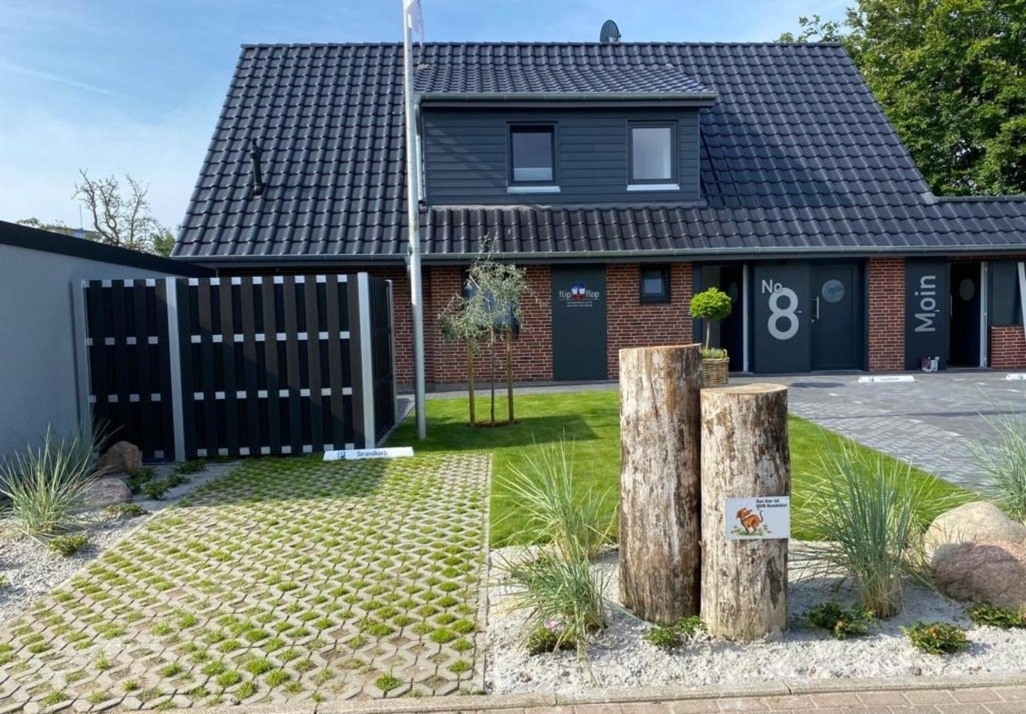 Leuchtturm Buesum, Exklusiv, Sauna Ngoại thất bức ảnh